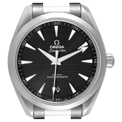 seamaster aqua terra black dial